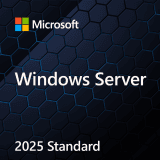 Windows Svr Std 2025 64Bit English 1pk DSP OEI DVD 16 Core