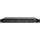 Ubiquiti EdgeSwitch 48 - Switch - Managed - 48 x 10/100/1000 (PoE+) + 2 x Gigabit SFP / 10 Gigabit SFP+ + 2 x SFP