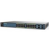 Wireless Management 50AP 24-port GbE PoE.at Switch 410W 4SFP L2 19i (Network Switch, Power cord, 19" rack mount kit