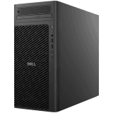 Dell Pro Max Tower T2,Intel Core Ultra 9 285K(36MB cache/24cores/24threads/3.2 GHz to 5.7 GHz),128GB(4x32)4400MT/s DDR5,1TB SSD TLC,2TB(3.5)7200RPM,NVIDIA GeForce RTX 5090/32GB,NO Wi-Fi,5GbE LAN NIC,Dell-MS116,Dell-KB216,Win11Pro,1500W,5Yr NBD