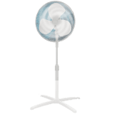 Stand fan, 40cm, 40W,  3 speeds, mechanical, noise level: 55-65 dB, Oscillation  80°, Tilting +16° -8°