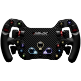 SIMAGIC FX Steering Wheel, Carbon Fiber, Shifter & Clutch Paddles. S204