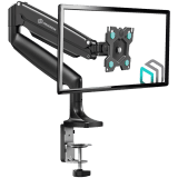 ONKRON Monitor Desk Mount for 13 to 32-Inch LED LCD Flat Monitors up to 9 kg, Black