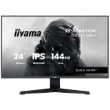 24 inch IPS Gaming G-Master Black Hawk FreeSync 1920x1080 144Hz 300cd/m2 HDMI DisplayPort 1ms MPRT Adaptive Sync Speakers USB 2x 2.0 Black Tuner