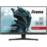 IIYAMA Monitor LED G2470HSU-B6 Fast IPS 1920 x 1080 @180Hz  0.2ms 300 cd/m² 1000:1 HDCP HDMI DP 4xUSB Hub 3.2 tilt