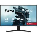IIYAMA Gaming Monitor G2471HS-B1 G-MASTER 23.8" Fast IPS 1920 x 1080 350cd 1000:1 0.3ms  HDMI DP Tilt