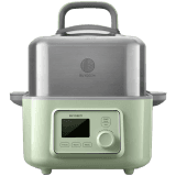 BUYDEEM Multi function Digital Food Steamer, model G564, color Cozy Greenish, EU