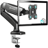 ONKRON Monitor Desk Mount for 13 to 32-Inch LCD LED OLED Screens up to 8 kg, Black