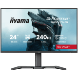 IIYAMA Gaming Monitor GB2471HS-B1 G-MASTER 23.8" Fast IPS 1920 x 1080 240Hz 350cd 1000:1 0.2ms HDMI DP Full Ergo