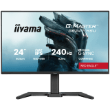 IIYAMA Gaming Monitor GB2471HSU-B1 G-MASTER 23.8" Fast IPS 1920 x 1080 240Hz, 350cd, 0.3ms, HDMI, DP, USB, Full Ergo