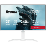 27" WHITE Fast IPS Gaming, G-Master Red Eagle, G-SYNC Compatible, 1920x1080 at 240Hz, 350cd/m2, 2x HDMI, DisplayPort