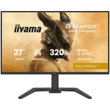 IIYAMA Monitor LED GB2791QSU-B1 G-MASTER 27" Fast IPS, 2560x1440 320Hz, 16:9, 350cd, 0.6ms, HDMI, DP, USB HUB, Full Ergo