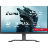 IIYAMA Monitor LED GB3272QSU-B1 31.5" Fast IPS 2560x1440 180Hz 400cd 1000:1 0.5ms 2xHDMI USB Hub height, swivel, tilt
