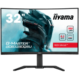 IIYAMA Monitor LED Gaming GCB3280QSU-B2 31.5" VA Curved 2560 x 1440 180Hz 350cd 0.2ms HDMI DP USB HUB height, swivel, tilt