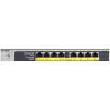 8PT POE/POE+ GIGABIT UNMANAGED SWCH