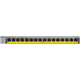 16PT POE/POE+GIGABIT UNMANAGED SWCH