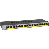 16PT POE/POE+GIGABIT UNMANAGED SWCH