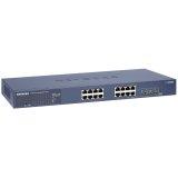Netgear ProSafe Gigabit Smart Managed PRO Switch, 16x10/100/1000 RJ45 ports, 2 SFP ports, Web GUI, HTTPs,RMON SNMP