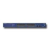 Switch NETGEAR GS724T (2 SFP Slots, DHCP Client Built-in)24 x Gigabit Ethernet/Fast Ethernet/Ethernet