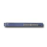 Switch NETGEAR ProSafe GS724TP (2 SFP Slots, Montare pe raft, Suport Jumbo Frames, Radius/TACACS+