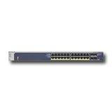 Switch NETGEAR GSM7224P (24 x Gigabit Ethernet/Fast Ethernet/Ethernet, 4 SFP Slots, Rackmount, DHCP Client Built-in, DHCP Server Built-in, Radius/TACACS+) Retail