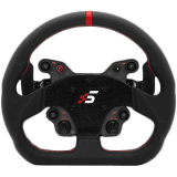 SIMAGIC GT1 D Steering Wheel, Shifter Paddles, Leather. S211