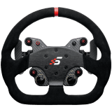 SIMAGIC GT1-SD Steering Wheel 330 mm, QR70, Paddle Shifters, suede, S212
