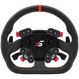 SIMAGIC GT1 D Steering Wheel with GT Pro Hub(K)| Shifter & Clutch Paddles, Leather. S208