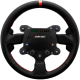 SIMAGIC GT Sport Steering Wheel, Shifter Paddles, Leather. S201