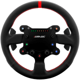 SIMAGIC GT‑Style GTS Steering Wheel for GT Simulation, suede finish