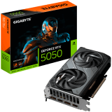 GIGABYTE Video Card NVidia GeForce RTX 5050 WINDFORCE OC 8G, 8GB GDDR6, 128bit, PCI-E 5.0