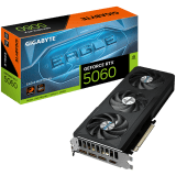 GIGABYTE Video Card NVidia GeForce RTX 5060 EAGLE MAX OC 8G, 8GB GDDR7, PCI-E 5.0, 3xDP, 1xHDMI