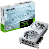 GIGABYTE Video Card NVIDIA GeForce RTX 5060 EAGLE OC ICE 8G, 8GB GDDR7, 128bit, PCI-E 5.0
