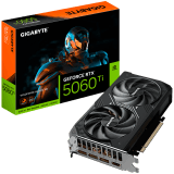 GIGABYTE Video Card NVidia GeForce RTX 5060 Ti WINDFORCE MAX OC 8G, 8GB GDDR7, PCI-E 5.0, 3xDP, 1xHDMI