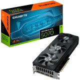 GIGABYTE Video Card NVIDIA GeForce RTX 5070 EAGLE OC SFF 12G (12GB GDDR7/192bit, PCI-E 5.0, Recommended PSU 750W