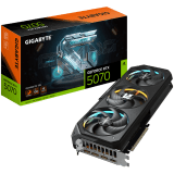 GIGABYTE Video Card NVIDIA GeForce RTX 5070 GAMING OC 12G (12GB GDDR7/192bit, PCI-E 5.0, Recommended PSU 750W, 16Pin Power connector, 3x DP, 1x HDMI)