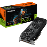 GIGABYTE Video Card NVIDIA GeForce RTX 5070 WINDFORCE OC SFF 12G (12GB GDDR7/192bit, PCI-E 5.0, Recommended PSU 750W