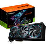 GIGABYTE Video Card NVIDIA AORUS GeForce RTX 5090 MASTER 32G (32GB GDDR7/512bit, PCI-E 5.0, Recommended PSU 1000W