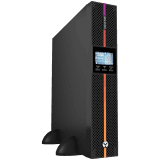 Liebert GXE UPS 3kVA 1ph UPS 230V Rack/Tower W/Batteries, C20 input/C13 x 8 output + C19 x 1, 2-year warranty. With rack kit