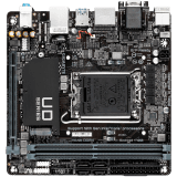 GIGABYTE MB LGA1700 H610 2 x DDR4 PCI Express 4.0 1 x M.2 4 x SATA  1 x D-Sub port 2 x DisplayPorts 1 x HDMI Mini-ITX