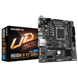 GIGABYTE Mainboard Desktop H610M H V2 (LGA1700, 2xDDR5, 1xD-Sub, 1xHDMI, GLAN, 1xPCI Express x16 PCIe 4.0