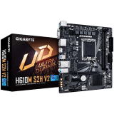 GIGABYTE MB H610M S2H V2 (LGA 1700, 2x DDR5 up to 64GB, 1x PCI-E x16x16, 1x PCI-Ex1, 4x SATA, 1x M.2, 4x USB 3.2 Gen1, 4x USB 2.0/1.1, internal 4x USB 2.0/1.1, 1x HDMI 2.0, 1x DP, Realtek GbE LAN 1Gbps/100Mbps, mATX, Retail)