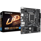 GIGABYTE MB H610M S2H V3 DDR4 LGA1700 2 x DDR4 1 x M.2 4 x SATA 1 x D-Sub 2 x DisplayPorts 1 x HDMI port Micro ATX