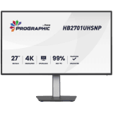 IIYAMA 27" IPS BLACK 2.0 panel, 3840x2160 UHD, DCI-P3 99%, Pantone Certified, Delta E 2, USB-C Dock (LAN 96W PD DP-OUT)