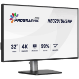 32" IPS BLACK 2.0 panel, 3840x2160 UHD, DCI-P3 99%, Pantone Certified, Delta E less than 2
