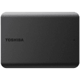 HDD Extern TOSHIBA CANVIO Basics 4TB, 2.5", USB 3.2 Gen1 (5Gbit/s), Black,217.5g
