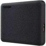HDD Extern TOSHIBA CANVIO Advance 1TB, 2.5", USB 3.2 Gen1 (5Gbit/s), Backup and Security software, Textured Black, 149g