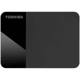 HDD Extern TOSHIBA CANVIO Ready 2TB, 2.5", USB 3.2 Gen1 (5Gbit/s), Black, 149g