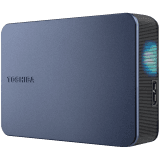 HDD Extern TOSHIBA CANVIO Gaming 1TB, 2.5", USB 3.2 Gen1 (5Gbit/s), Dark Grey Metallic, 130g