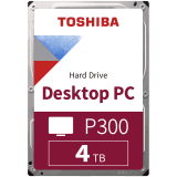 HDD Desktop TOSHIBA P300 4TB SMR, 3.5", 128MB, 5400RPM, SATA